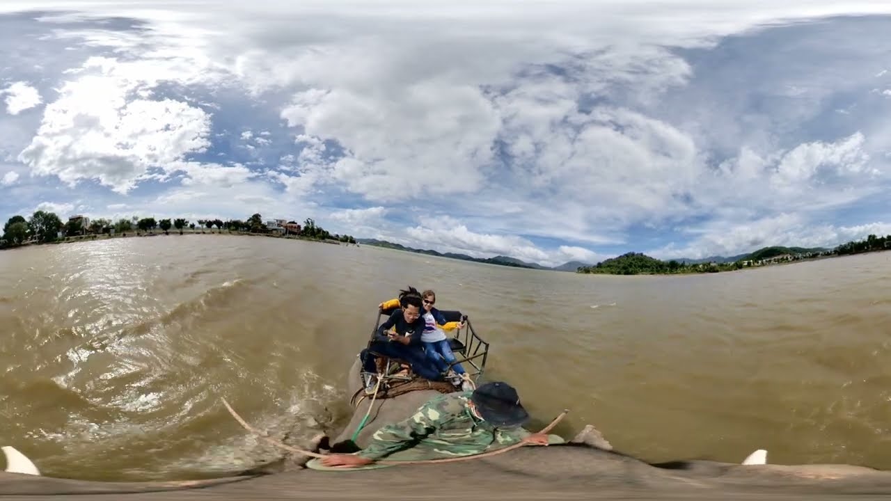 Lak Lake , Dak Lak , Vietnam 360VR Ep05 : Wheelwego360°