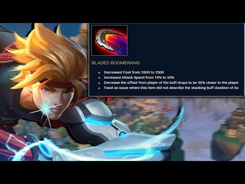 BOOMERANG BUFFS ACCIDENTLY MADE MERC TOP TIER! - Masters Ranked Duel - SMITE