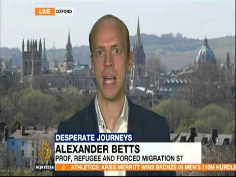 Alexander Betts appears on Al Jazeera - 28 August 2015