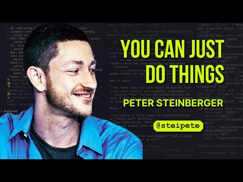 Peter Steinberger — You Can Just Do Things
