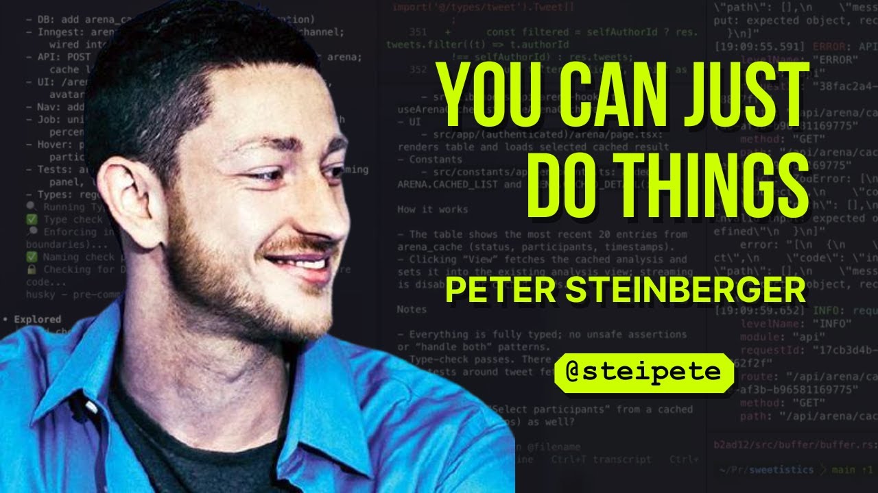 從賣掉億元公司到退休崩潰，再到打造爆紅 AI 管家——Peter Steinberger 的第二人生