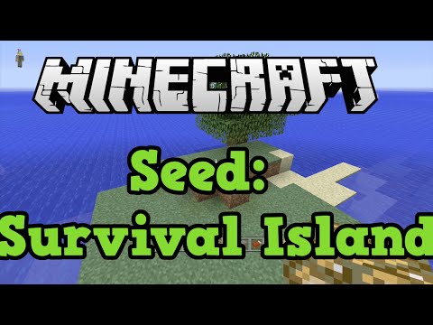 ibxtoycat - Minecraft PS3 + Xbox: Survival Island Seed (With challenges)