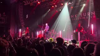Frank Turner &amp; The Sleeping Soul about classic guitar - Out of Breath. Live. Anaheim .CA. 05.03.2026