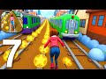 Subway Princess Runner Gameplay Walkthrough Part 7 Princess Subway Surfers IOS Android