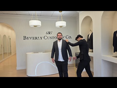 Beverly Custom Suits & Co. Just Moved Into a New Location in Howell — Custom Suits Starting at $399!