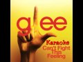 Glee Can't Fight This Feeling Karaoke 