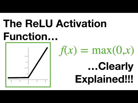 Neural Networks Pt. 3: ReLU In Action!!!