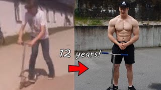 Henrik Palm - 12 Year Scooter Progression