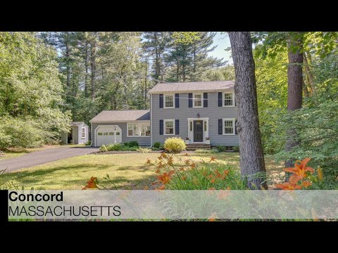 Video of 49 Whippoorwill Lane | Concord, Massachusetts real estate & homes by The Senkler Team