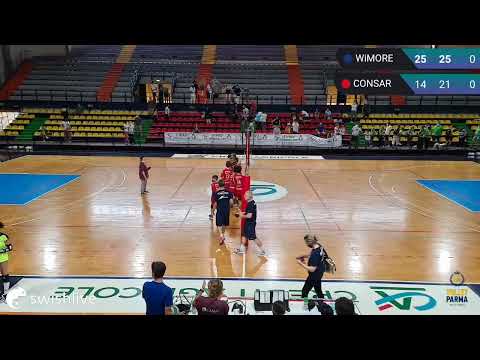 U13M 6x6 Finale Regionale 1°-2°: WiMORE Energy Parma vs Consar 13 RA