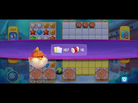 Fishdom 8220 Super Hard Level - NO 💣🧨💥