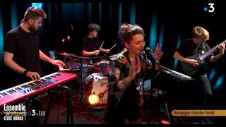 Neptune Quartet : un talent musical de #studio3 présenté par Clémence Baverel
