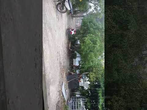 Ya empezo la Lluvia aqui En Melchor de Mencos Petén Amigos