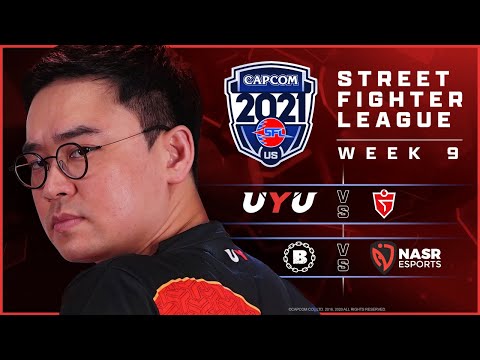 Street Fighter League Pro-US 2021 Week 9 - UYU vs. VGIA - Bandits vs. NASR