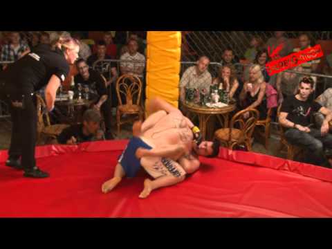 BATTLEZONE 2 MMA4   Jamie Hales (Independent) VS Kirk Heely (Daves Gym) SHAREFIGHT.COM