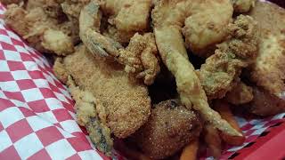 Kraver's of Daphne, Alabama (Seafood Platter)