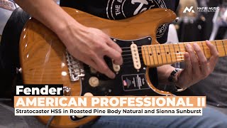 Video thumbnail for Fender American Professional II Stratocaster HSS - Sienna Sunburst with Maple Fingerboard by Nafiri Music Jakarta