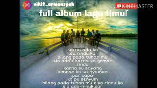 Download lagu FULL ALBUM LAGU TIMUR mp3-karna ada ko. Sa rindu ko#RespectLaguTimur#vikitarmansyah mp3