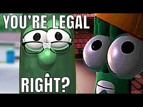 Larry Goes to Youth Camp (Unbaked)