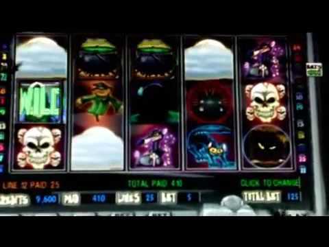 $12,500 MAX BET! Video Slot Machine Jackpot Handpay Wicked Winnings Aristocrat, WMS   YouTube