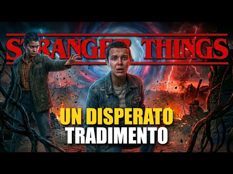 STRANGER THINGS 5 un FINALE INASPETTATO