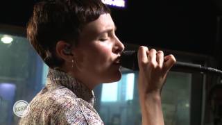 Trentemøller performing "River In Me" Live On KCRW
