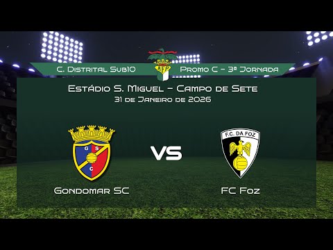 AFPorto Sub10 - Promoção C - 3ª Jornada - Gondo...