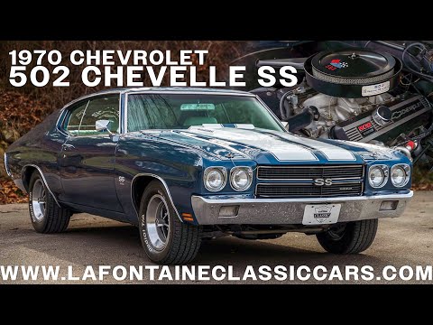 1970 Chevelle SS 502CI Restomod