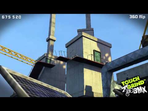 how to beat the illusion labs record  - Touchgrind BMX