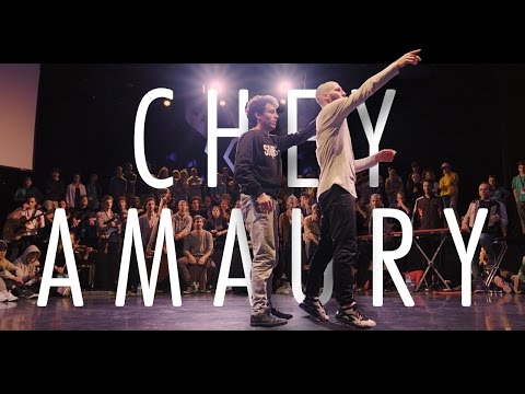 CHEY 🌸 AMAURY • Finale The Colab 2017