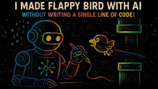 I Made Flappy Bird with AI in 10 Minutes ( No Coding Needed!)