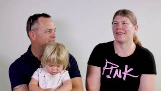 Verity & Lance’s Story: Celebrating 20,000 babies born with Fertility Associates