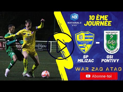 SP Milizac - GSI Pontivy J10