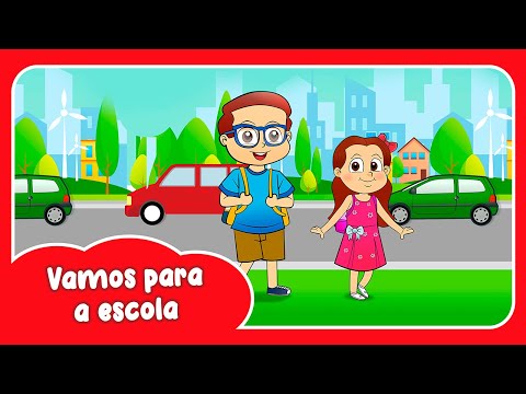 Vamos para a Escola - Animaguel (Volta Ás Aulas / Música Infantil)