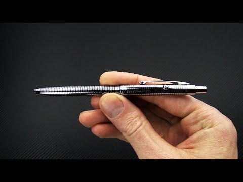 fisher SPACE PEN® Kugelschreiber Space Pen Cap-O-Matic chrom/schwarz fisher SPACE PEN® Kugelschreiber Space Pen Cap-O-Matic chrom/schwarz