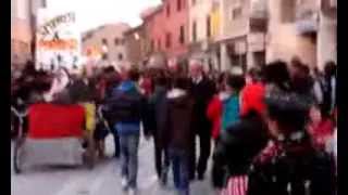 preview picture of video 'Carnevale 2014 a Chiaravalle, Ancona -Mary Poppins e gli Spazzacamini'