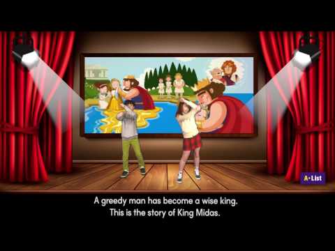 RA King Midas and the Golden Touch 03 King Midas