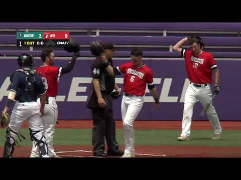 2019 #CAAChamps Baseball Game 1: UNCW 8, Northeastern 6