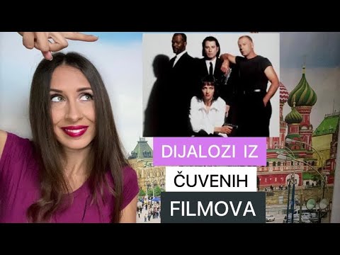 Čuvene FRAZE iz popularnih filmova - ruski jezik online