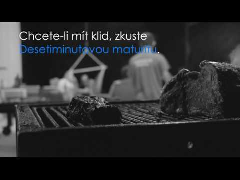 Desetiminutová maturita