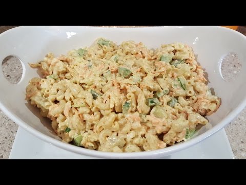 Macaroni Salad (Pizza Hut Style) | Quick & Delicious Cuisine