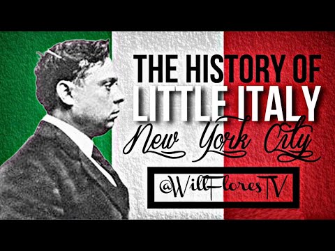 The History Of Little Italy (NYC) 🗽