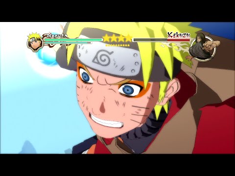 Naruto Ultimate Ninja Storm 2 MOD - Sage Mode Naruto vs Kakuzu Boss Battle Character Swap
