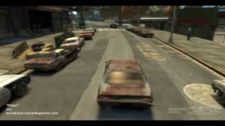 preview picture of video 'Grand Theft Auto IV PC little bugg'