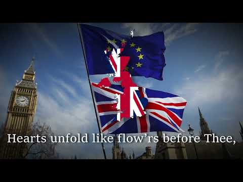 "Joyful, Joyful, We adore Thee!" - Anthem of The European Union in English (UNOFFICIAL VERSION)