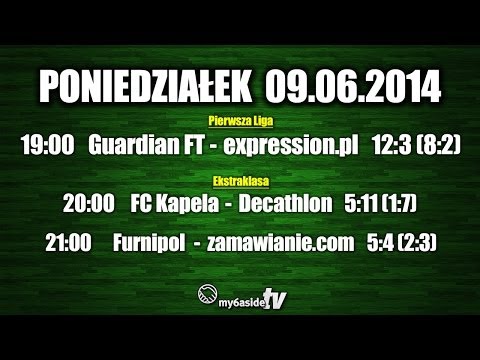my6asideTV - Poniedziałek 09.06.14