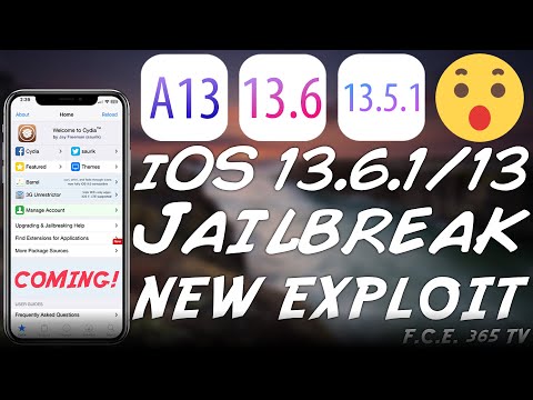 NEW iOS 13.6.1 / 13.6 / 13.5.1 JAILBREAK Kernel bug ACHIEVED! (A12/A13 Too!) (RELEASE SOON!)