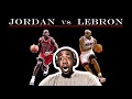 THIS WASN'T EVEN CLOSE|Jordan vs Lebron - The Best GOAT Comparison|Mekhi Reaction Video