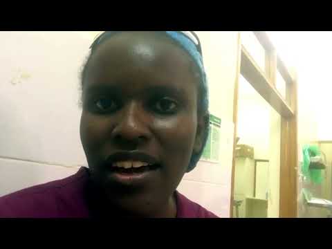 Dr. Ivy Agade, Moi surgery registrar, shares gratitude for her AMPATH training experience