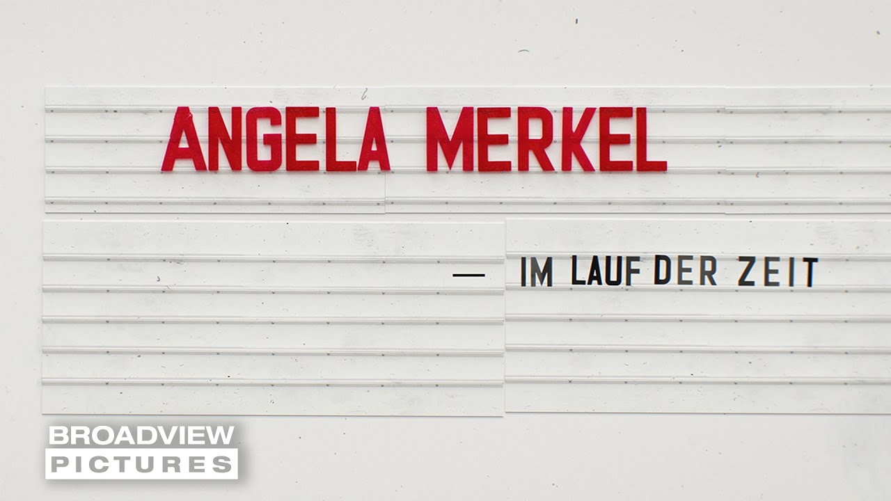 ANGELA MERKEL – IM LAUF DER ZEIT | Trailer | 22.02. um 20:15 bei ARTE und 27.02. um 21:45 im Ersten